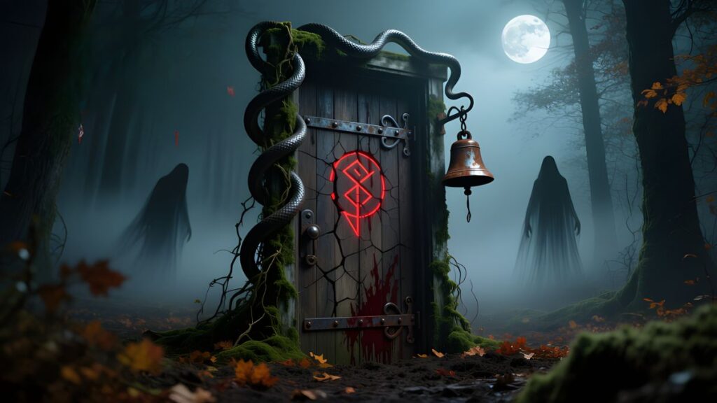 Halloween Stories for Adults 4 The Forgotten Door 1