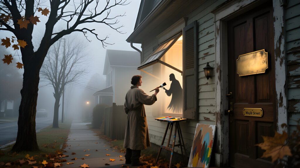 The Ghost Painter of Maple Street