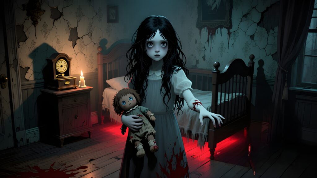 Scary Stories to Tell in The Dark 5 The Girl Who Never Left