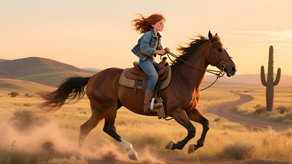 The Girl Who Rode the Wind