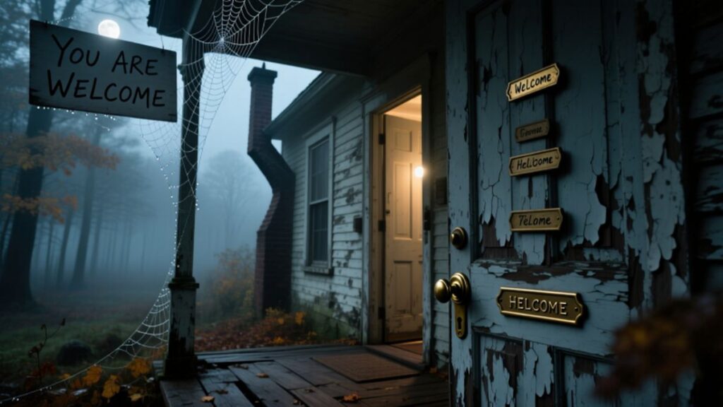 The Halloween House That Knew Your Name