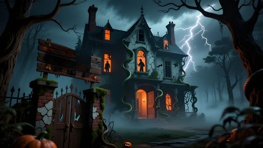 Halloween Stories to Read 7 The House That Hunted