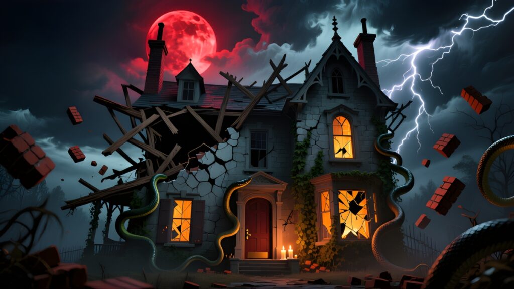 The House That Repaired Itself