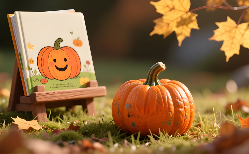 The Itsy Bitsy Pumpkin