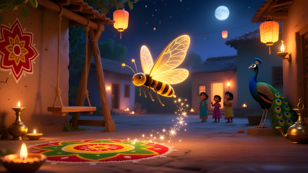 Short Diwali Stories for Toddlers in English 9 The Kind Firefly