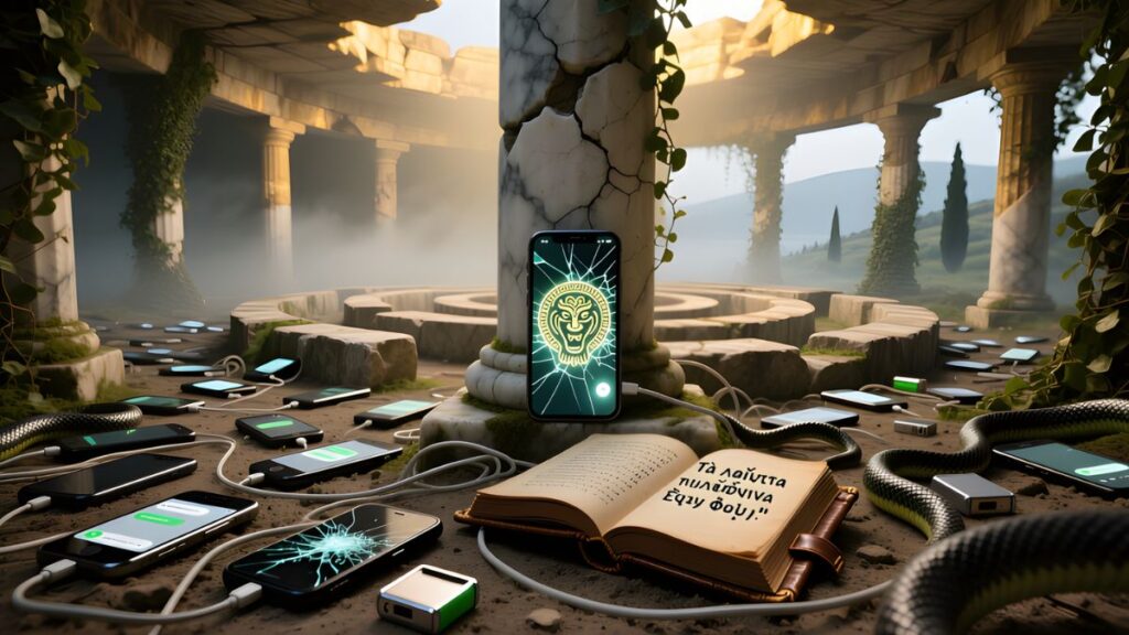 The Labyrinth of Lost Phones 1