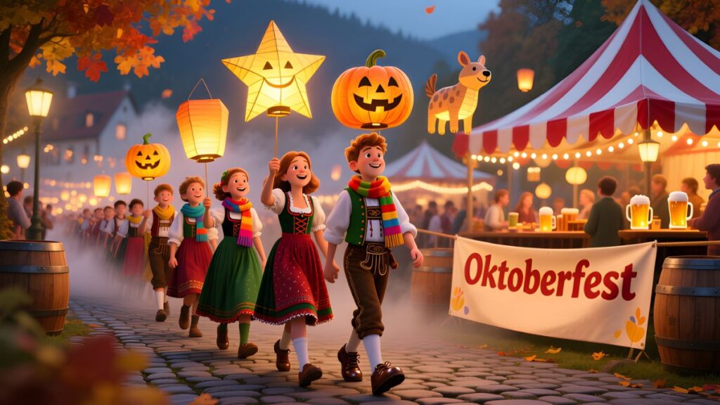 The Lantern Parade