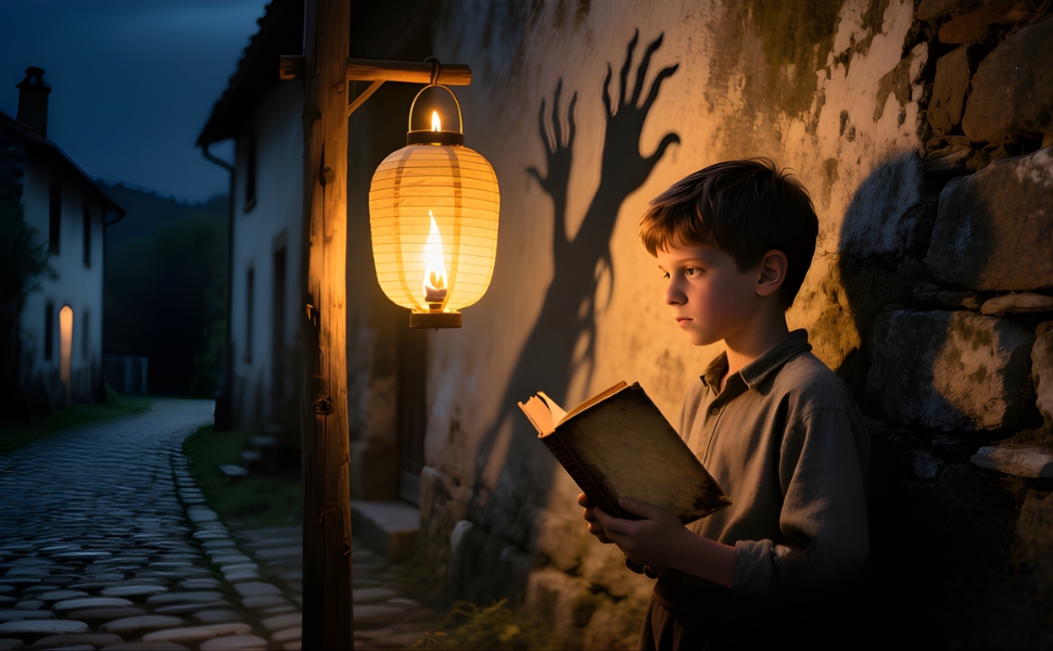 The Lantern and the Shadows