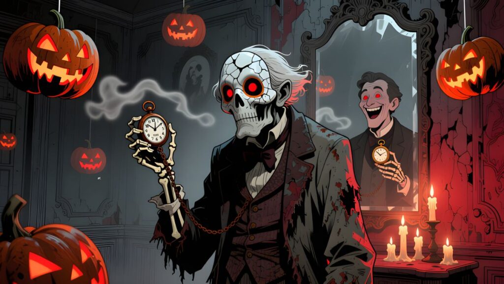 Short Halloween Stories 8 The Last Trick