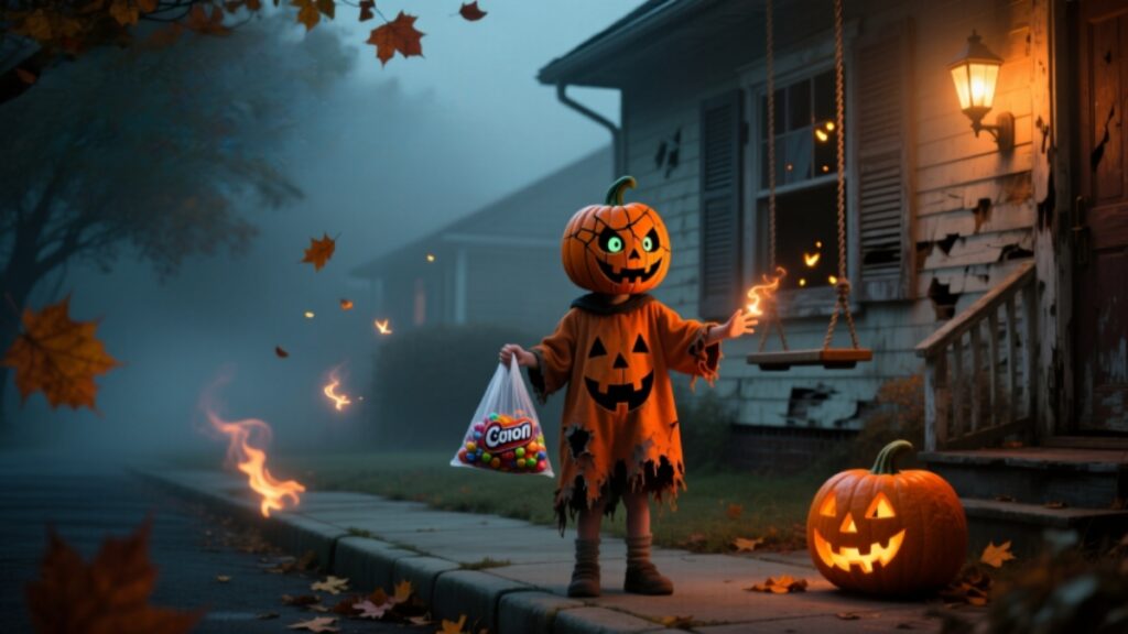 The Last Trick or Treater 1