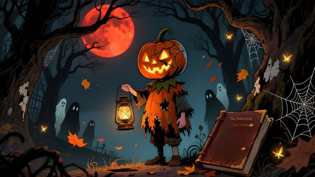 Halloween Stories to Read 3 The Last Trick or Treater