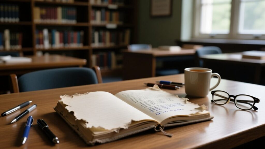 The Library Note