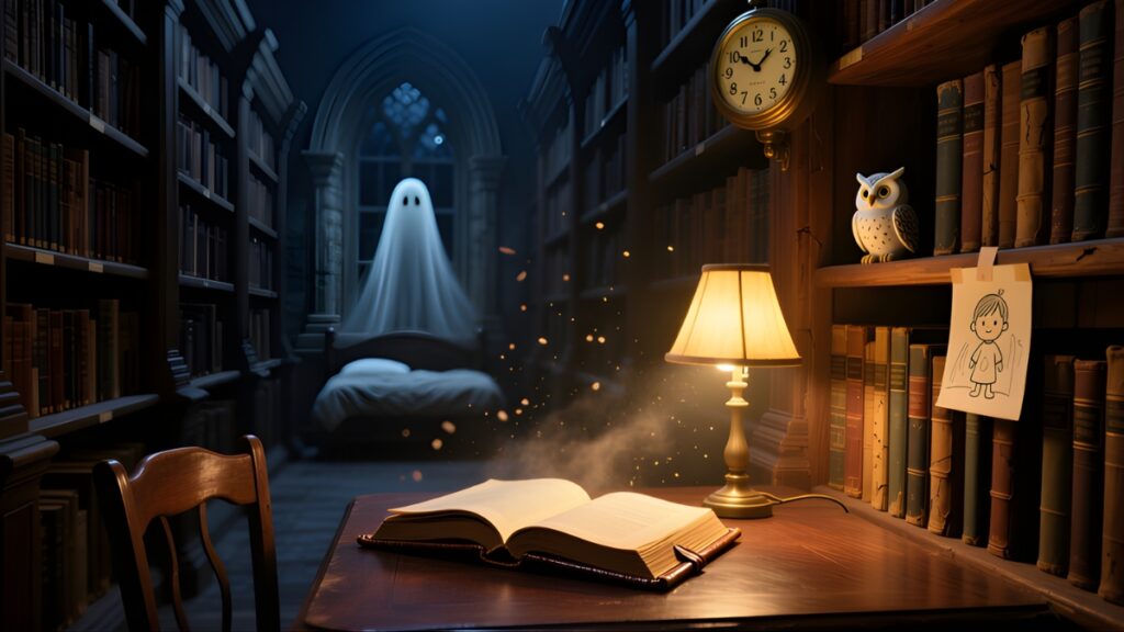 Best Deadtime Stories for Kids 3 The Library That Woke at Midnight