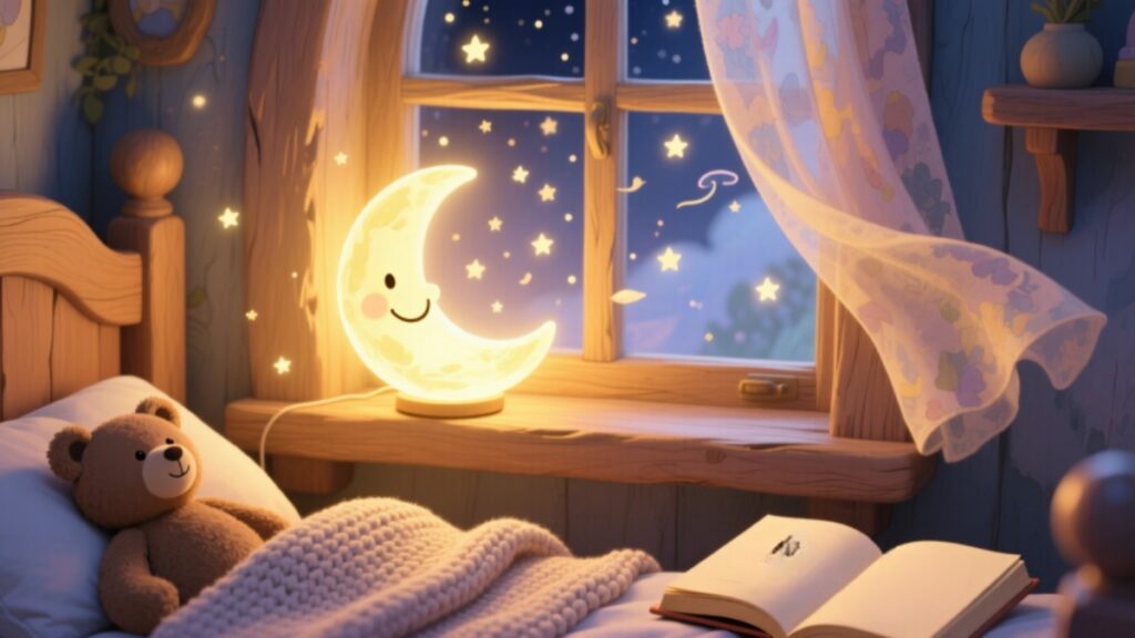 Short Bedtime Stories for Kids 3 The Little Night Light
