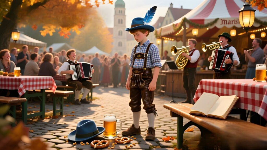 The Lost Hat at Oktoberfest