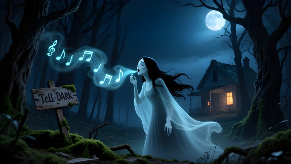 Scary Stories to Tell in The Dark 6 The Lullaby in the Wind