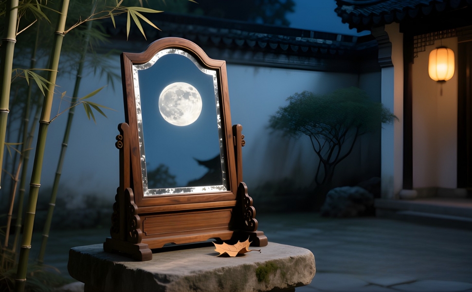 The Mirror and the Moon