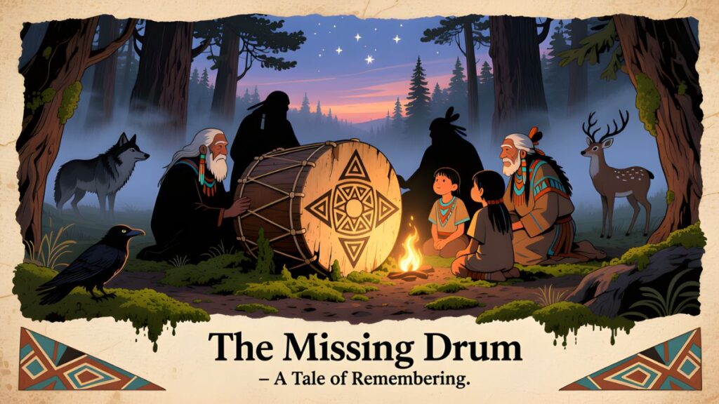 The Missing Drum