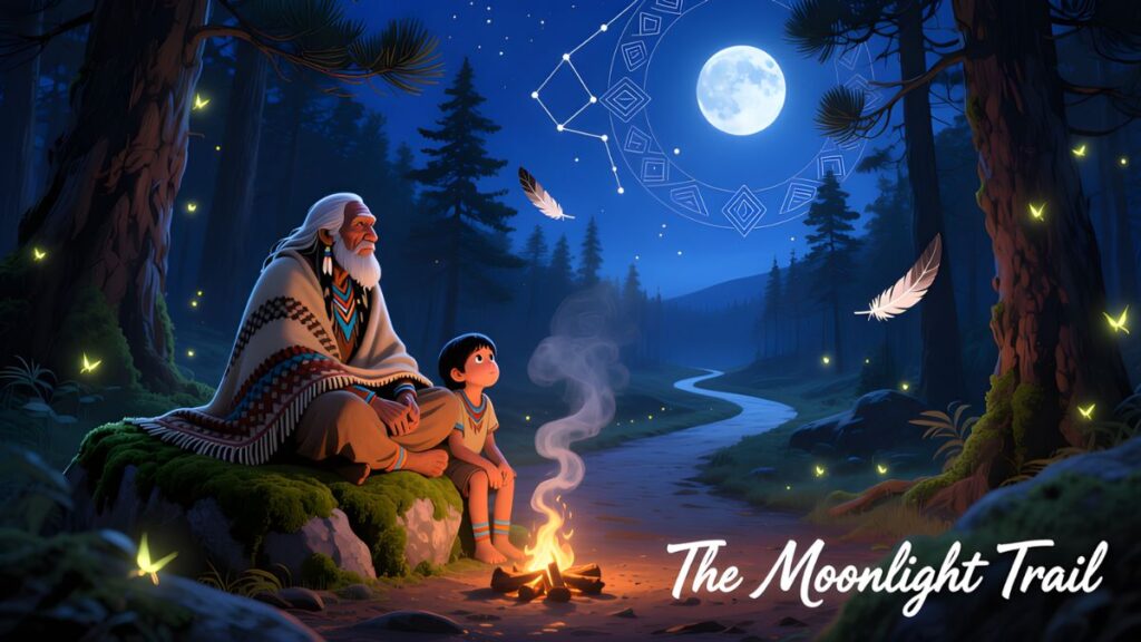 The Moonlit Trail