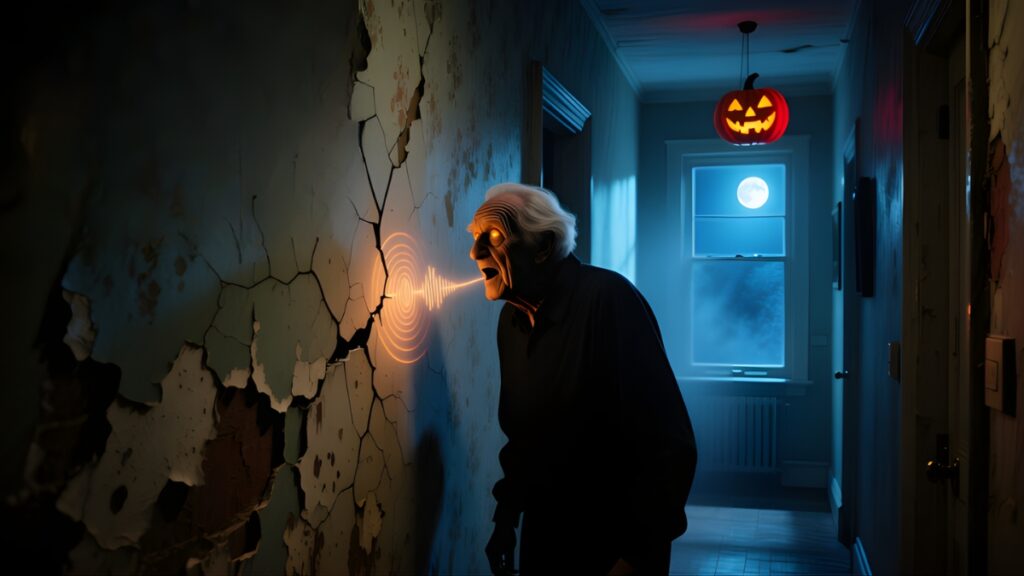 The Neighbor Who Hummed in the Walls
