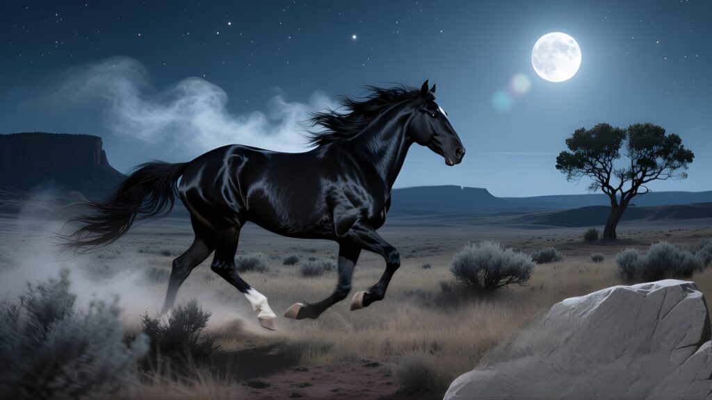The Night Horse of Silver Creek