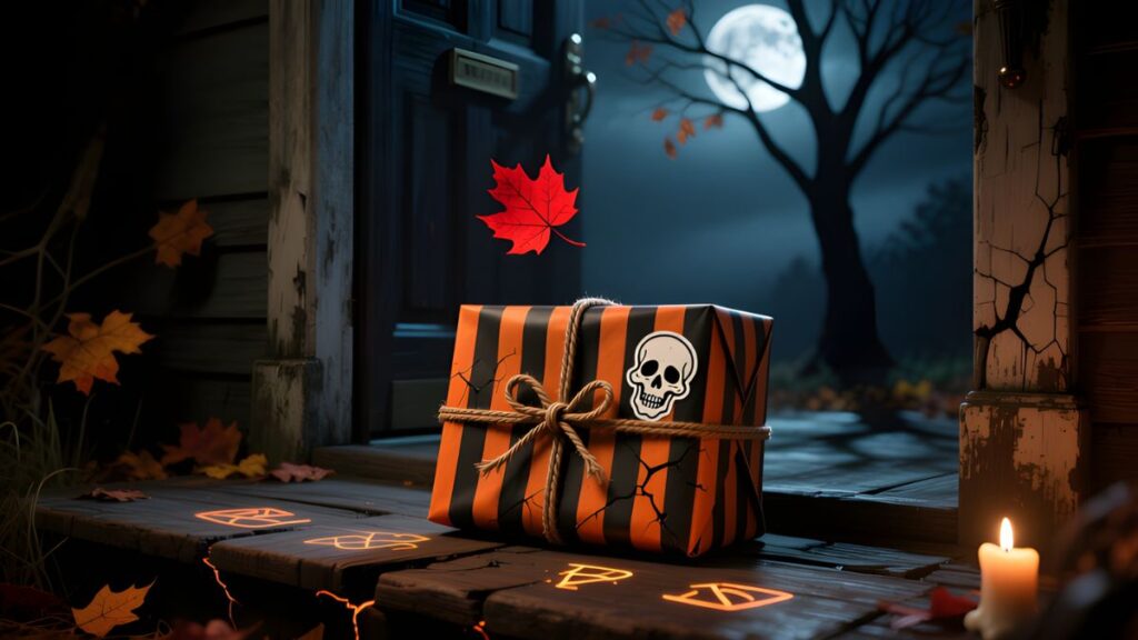 Halloween Stories for Adults 9 The Package You Didnt Order