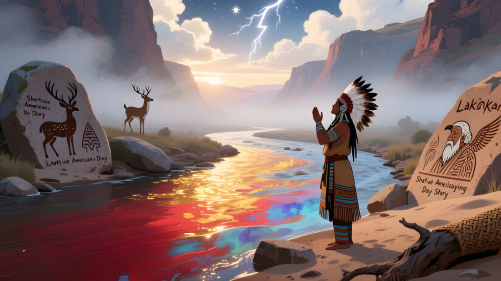 The Painted River