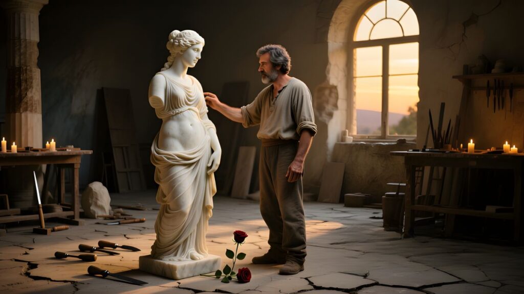 Greek Mythology Stories for High School Students 3 The Painter Who Brought Statues to Life