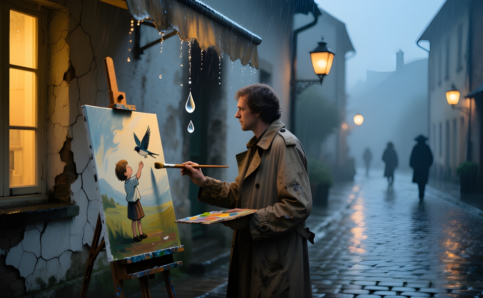 The Painters Raindrop