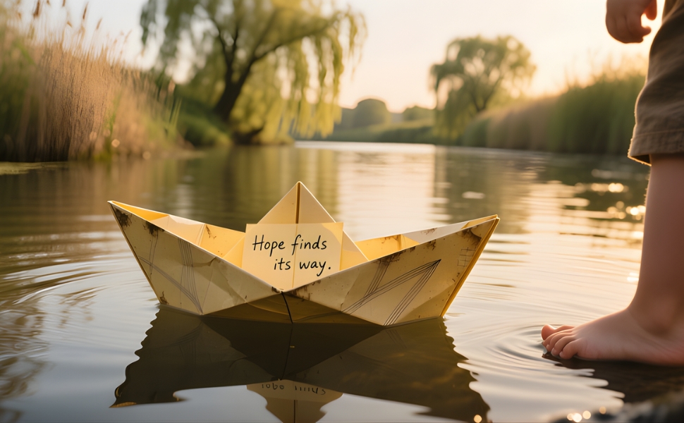 The Paper Boat That Sailed