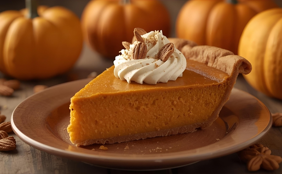 The Perfect Pumpkin Pie