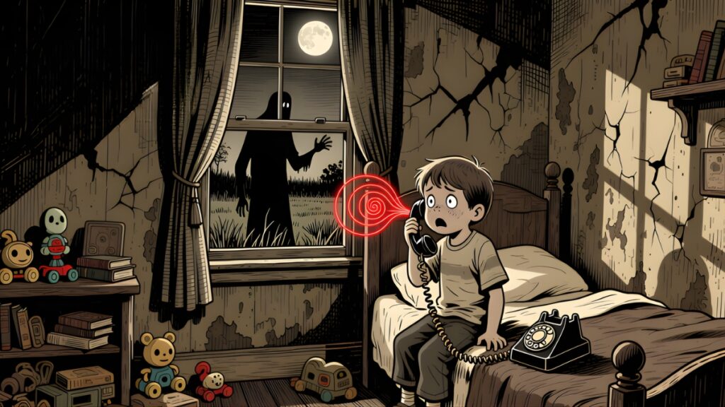 Scary Stories to Tell in The Dark 9 The Phone Call from Home