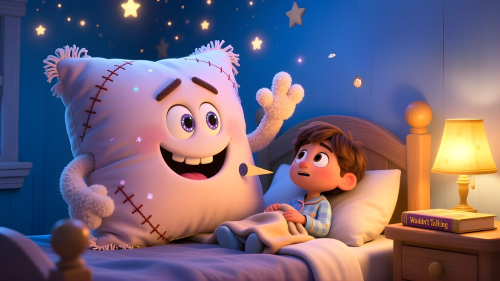 The Pillow That Wouldnt Stop Talking