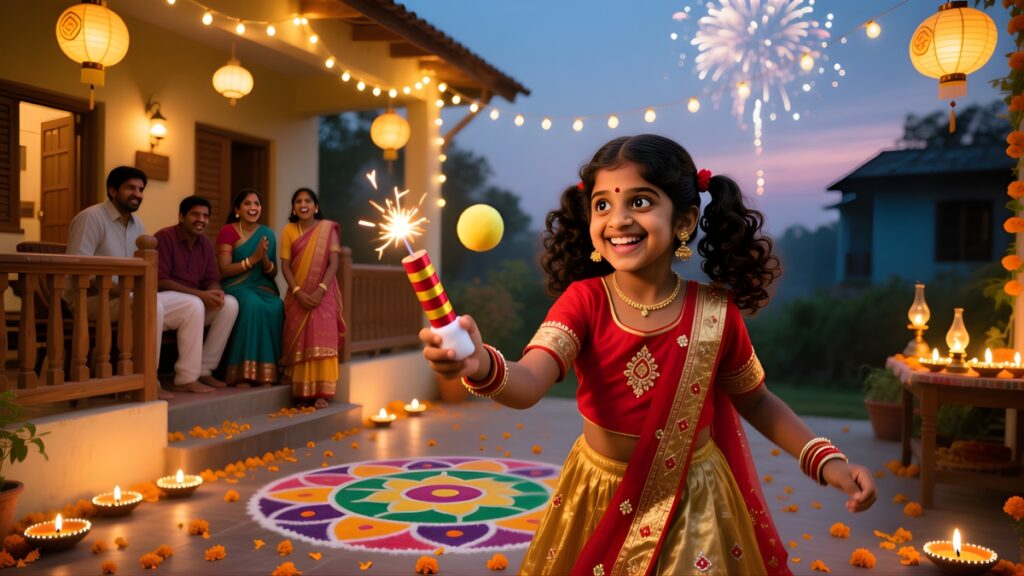 Short Funny Diwali Stories 6 The Prankster Pooja 1