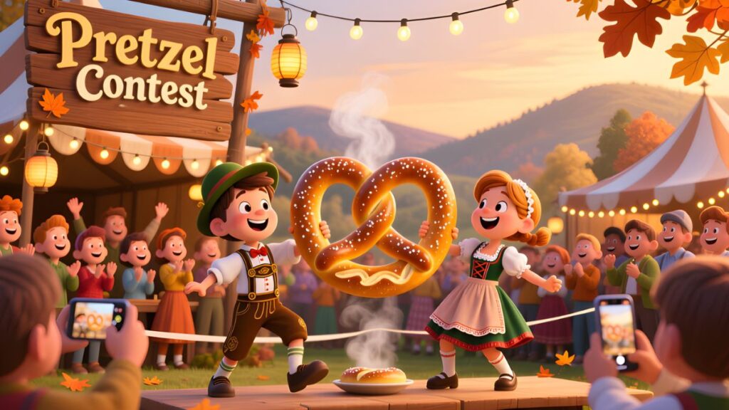 The Pretzel Contest