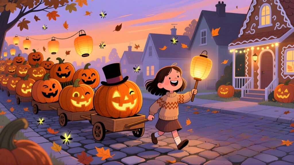 The Pumpkin Parade