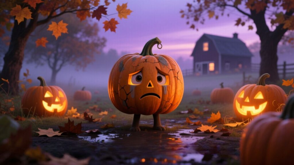 The Pumpkin Who Forgot to Glow