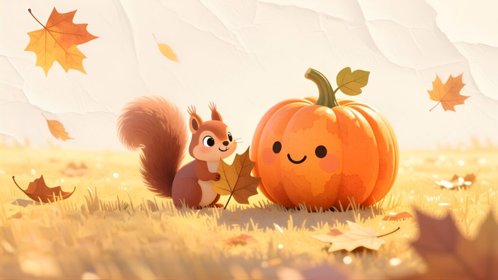 The Pumpkin Who Found a Friend 1
