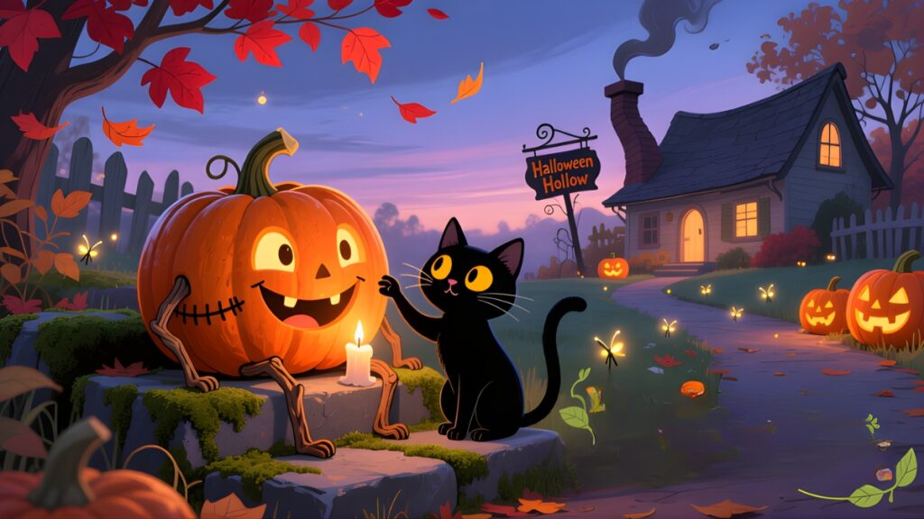 The Pumpkin Who Found a Friend