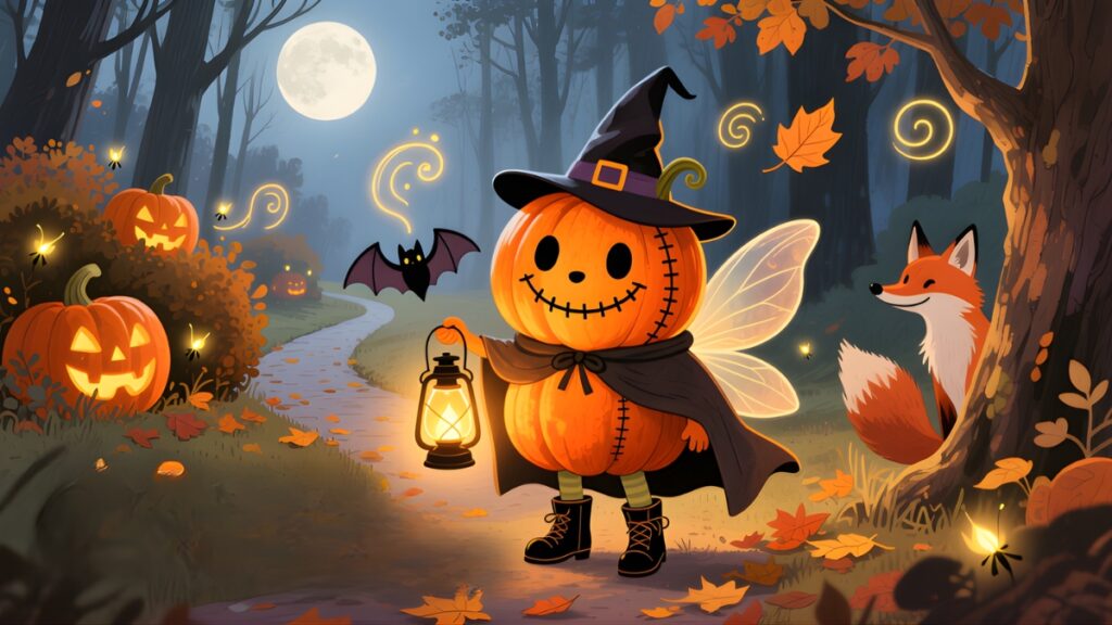 The Pumpkin Who Loved Costumes