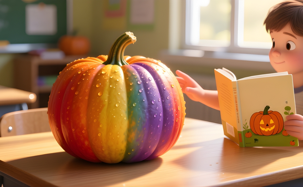 The Rainbow Pumpkin