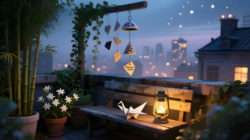 The Rooftop Garden of Nine Winds