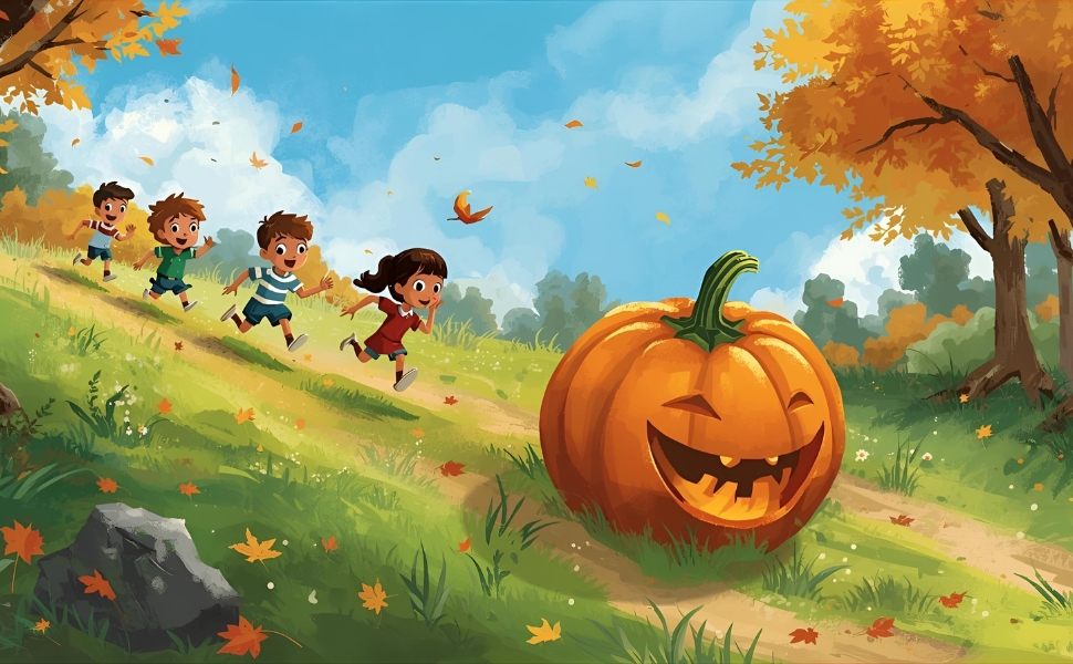 The Runaway Pumpkin
