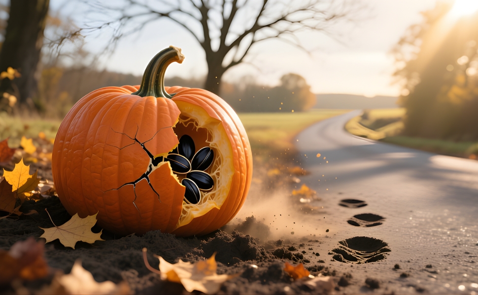The Runaway Pumpkin