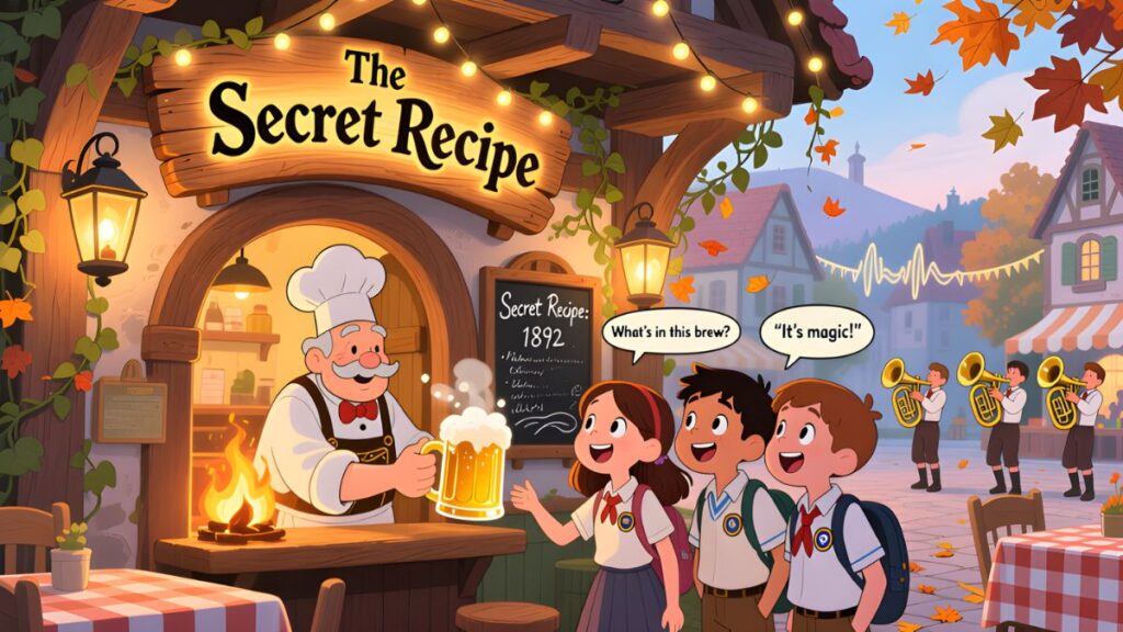 The Secret Recipe