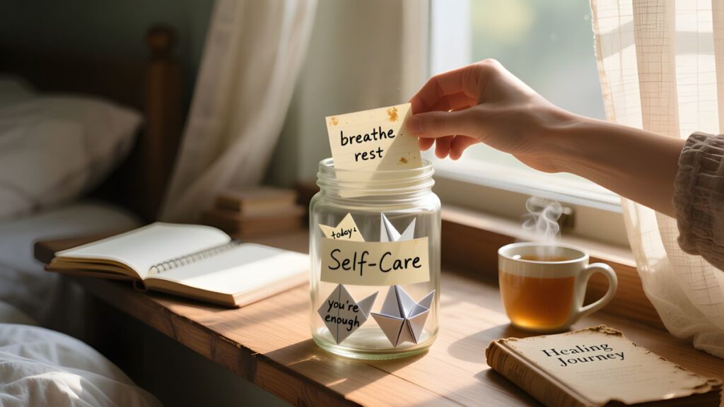 The Self Care Jar