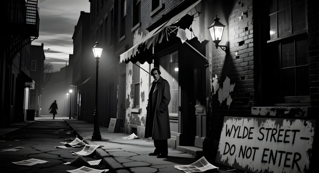 The Shadow Over Wylde Street 1