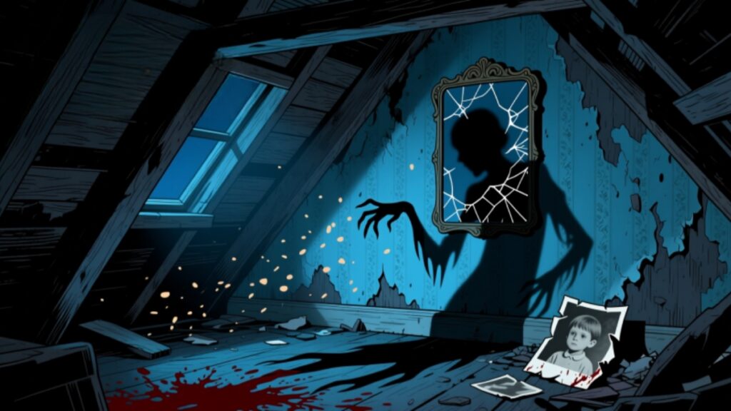 Scary Stories to Tell in The Dark 3 The Shadow in the Corner