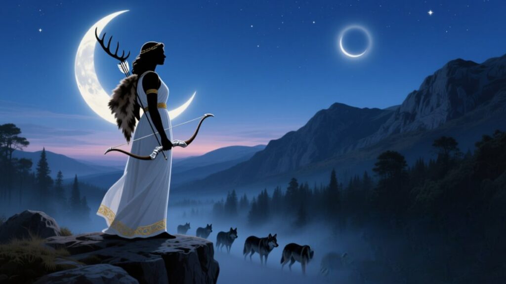 Greek Mythology Stories for High School Students 7 The Shadow of the Moon Goddess