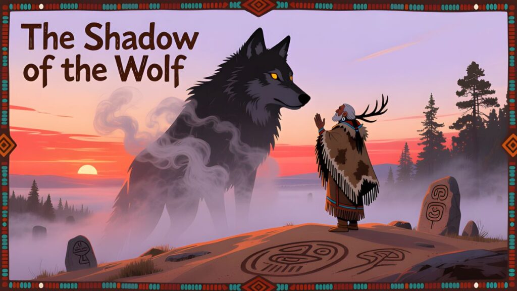 The Shadow of the Wolf